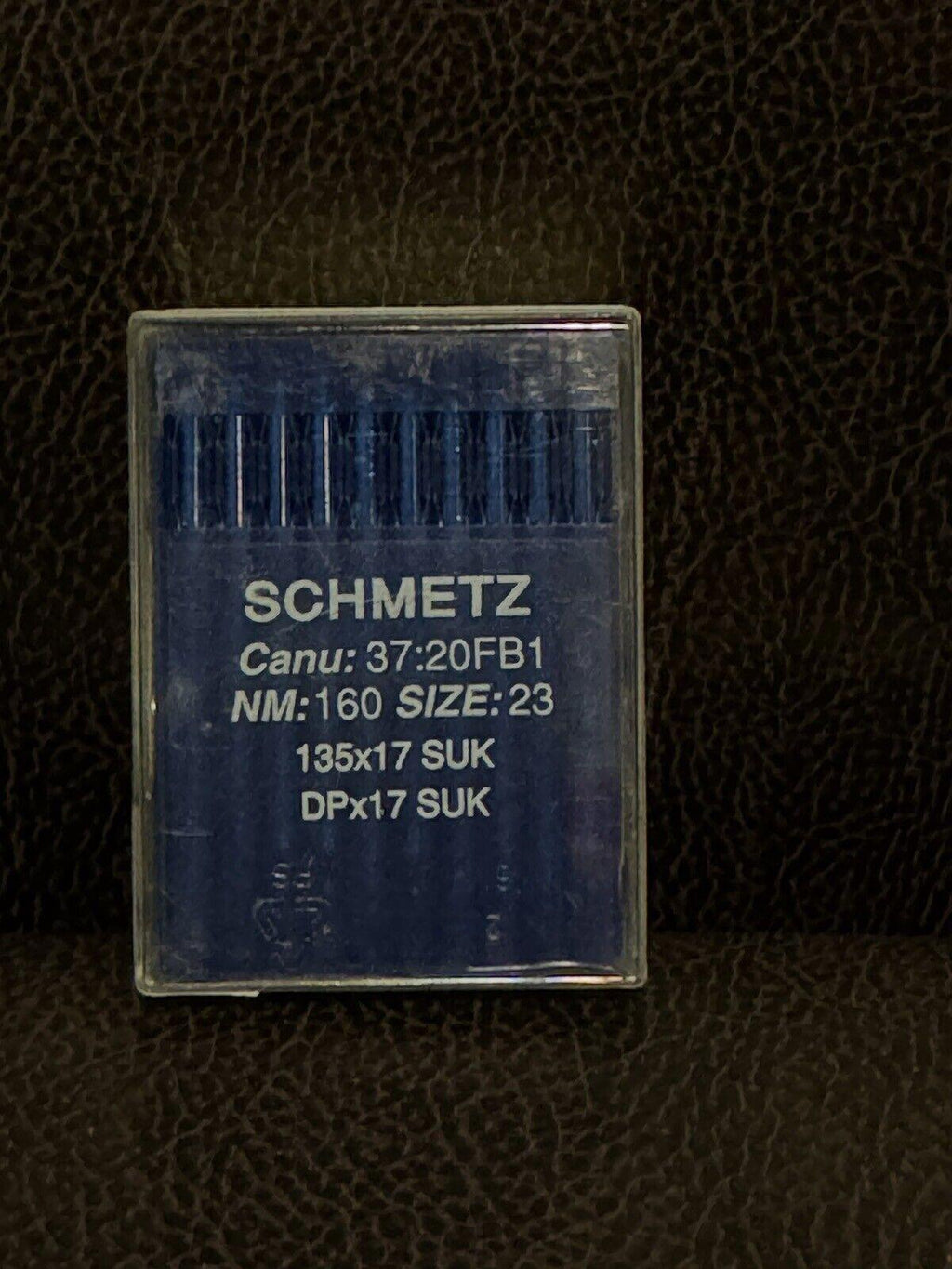 100 SCHMETZ, CANU:37:20 1,Nm: 160, Size: 23,Industrial Sewing  Machine Needles