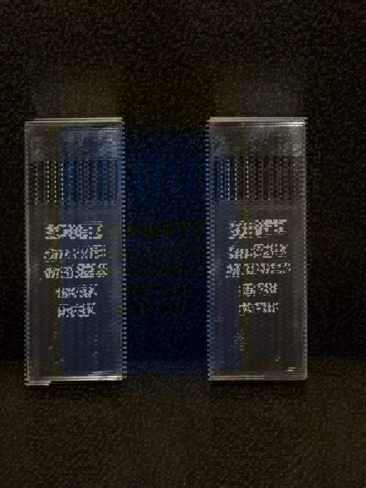 100 SCHMETZ, CANU:37:20 1,Nm: 160, Size: 23,Industrial Sewing  Machine Needles