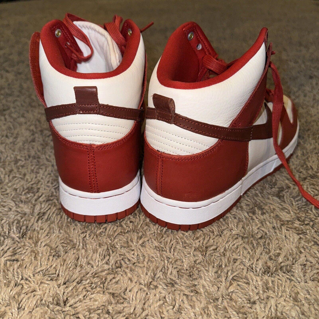 Nike Dunk High 70 LXX Cinnabar MarsStone Red Sz 9.5 or 11.5