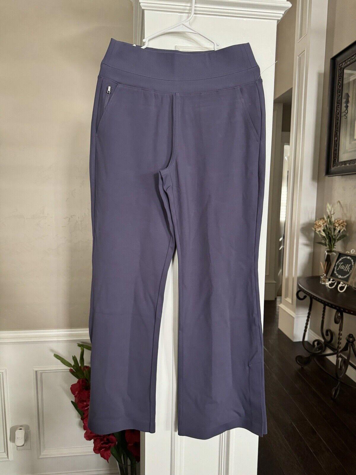Athleta Venice Flare Pant Nightfall Purple - XS NWOT