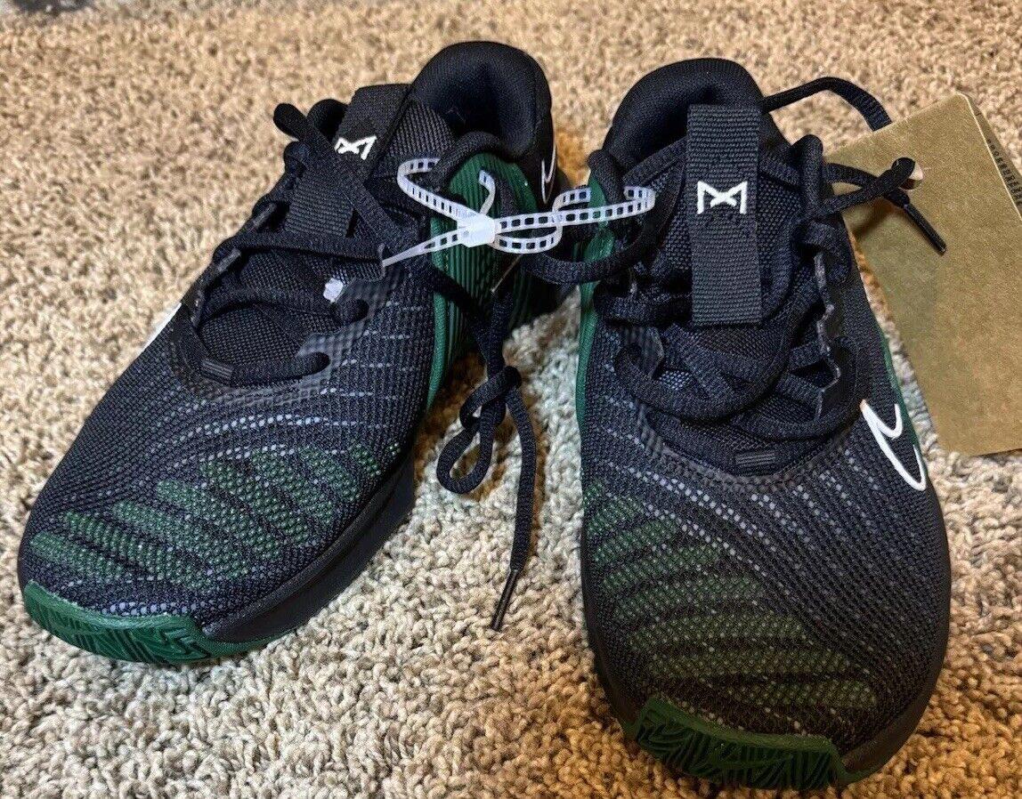NIKE METCON 9 TB BLACK GREEN-PRO GREEN SZ 4.5 Men / 6 Women