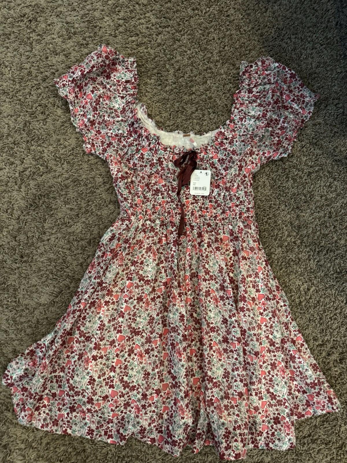 NEW! free people Tasha Mini  dress MSRP $148