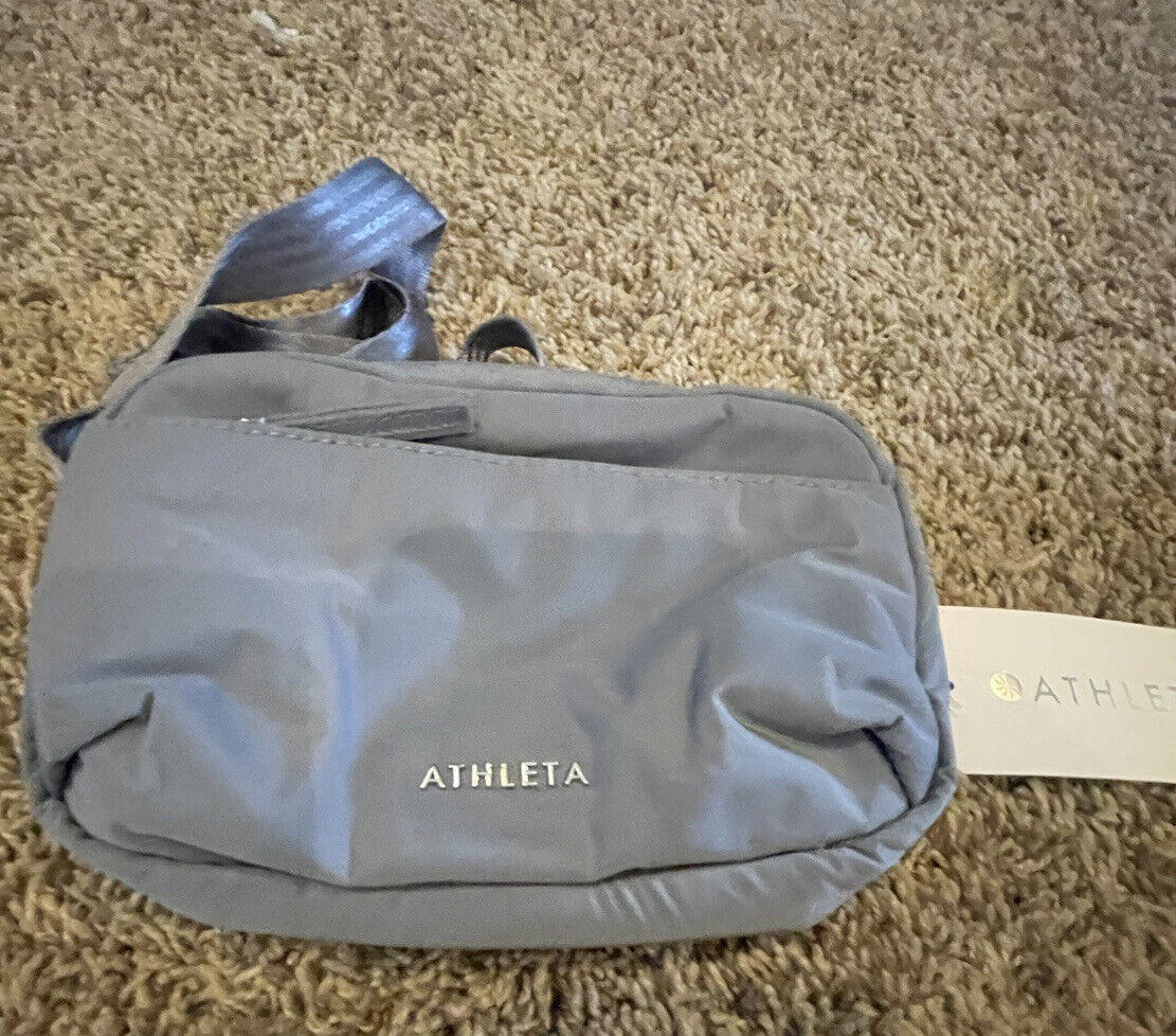 ATHLETA ALL ABOUT CROSSBODY Belt Bag gray Crossbody Bag