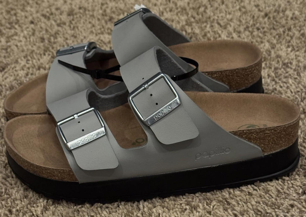 New Papillio By Birkenstock Arizona Pap Flex Platform Size 38 US L 7