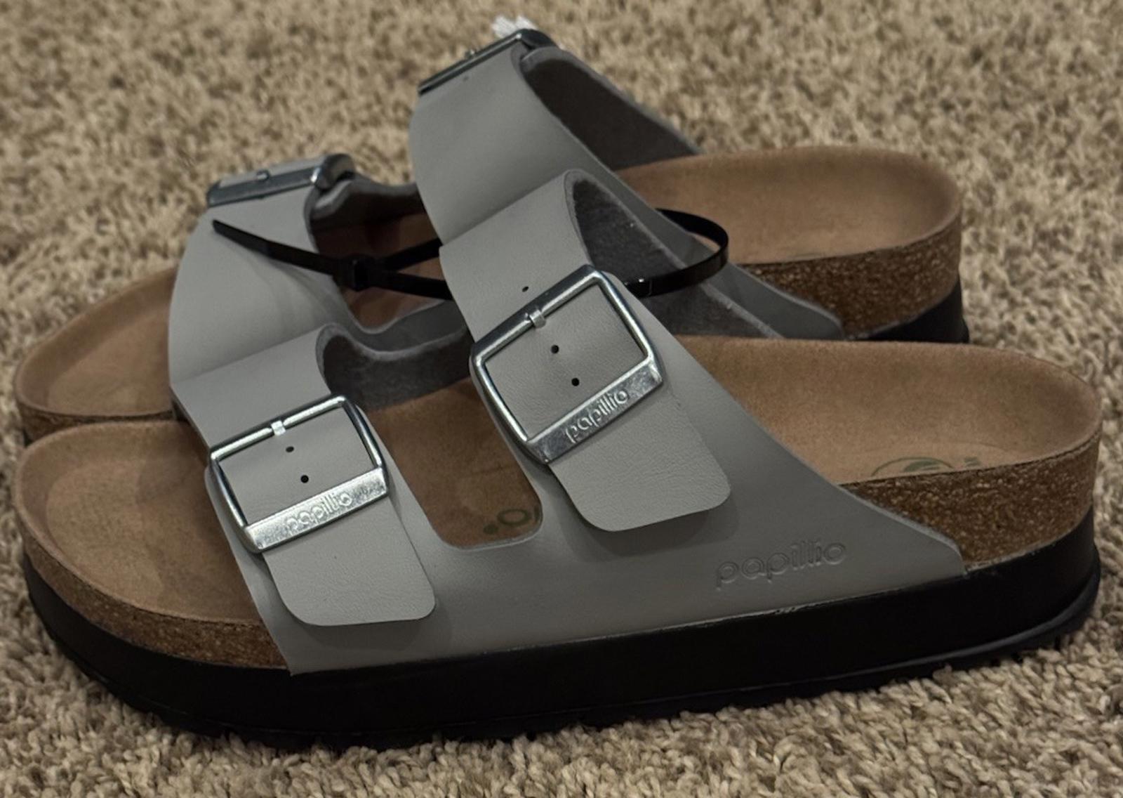 New Papillio By Birkenstock Arizona Pap Flex Platform Size 38 US L 7