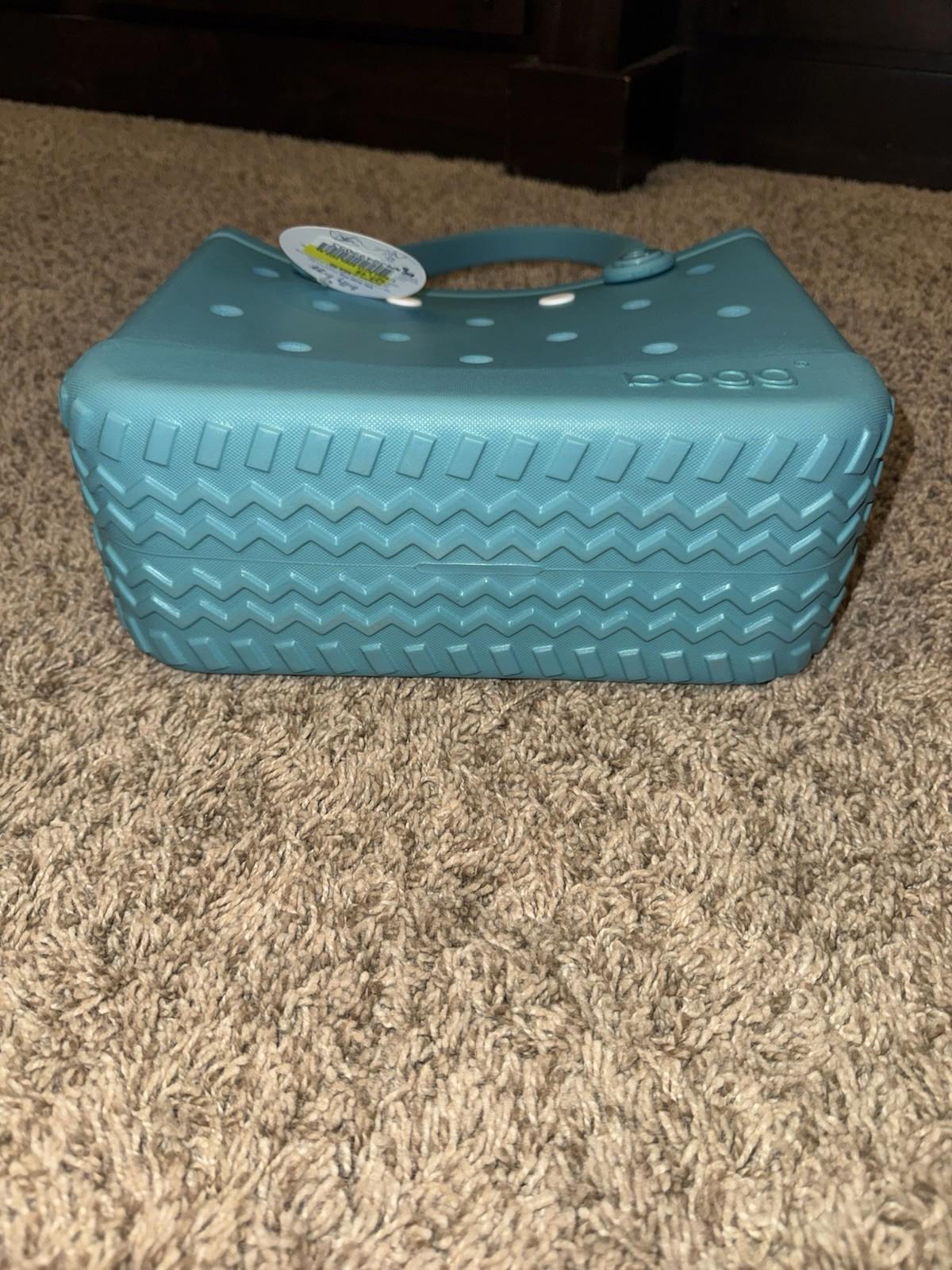 NEW! BITTY Bogg Bag - Turquoise. NWT