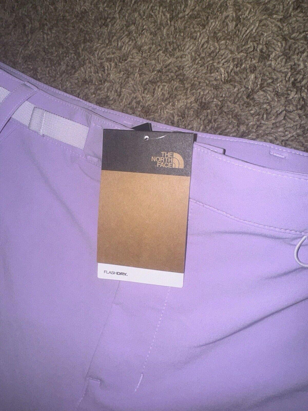 NEW! The North Face Women 3XL Bridgeway Zip-Off Pant UPF 40