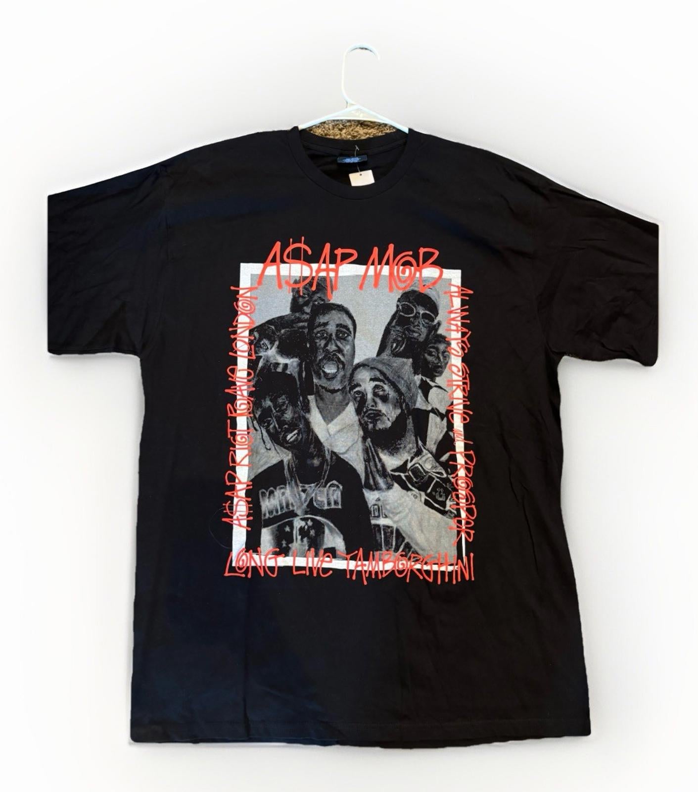 Asap Rocky × Stussy Friends & Family Boiler Room London Tee