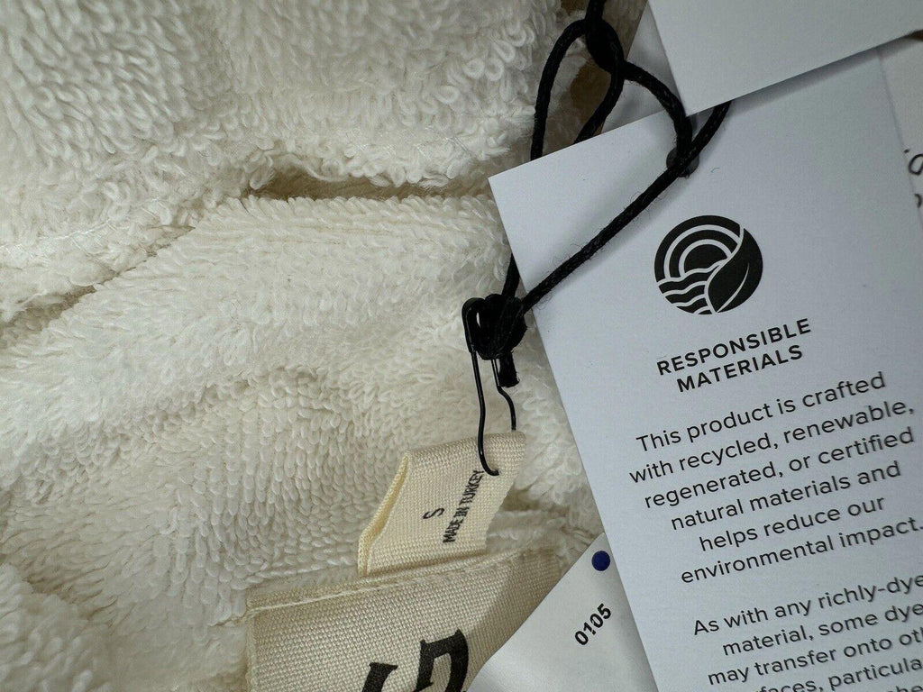 NEW UGG Women’s Lenore Terry Robe In Plaster color. NWT