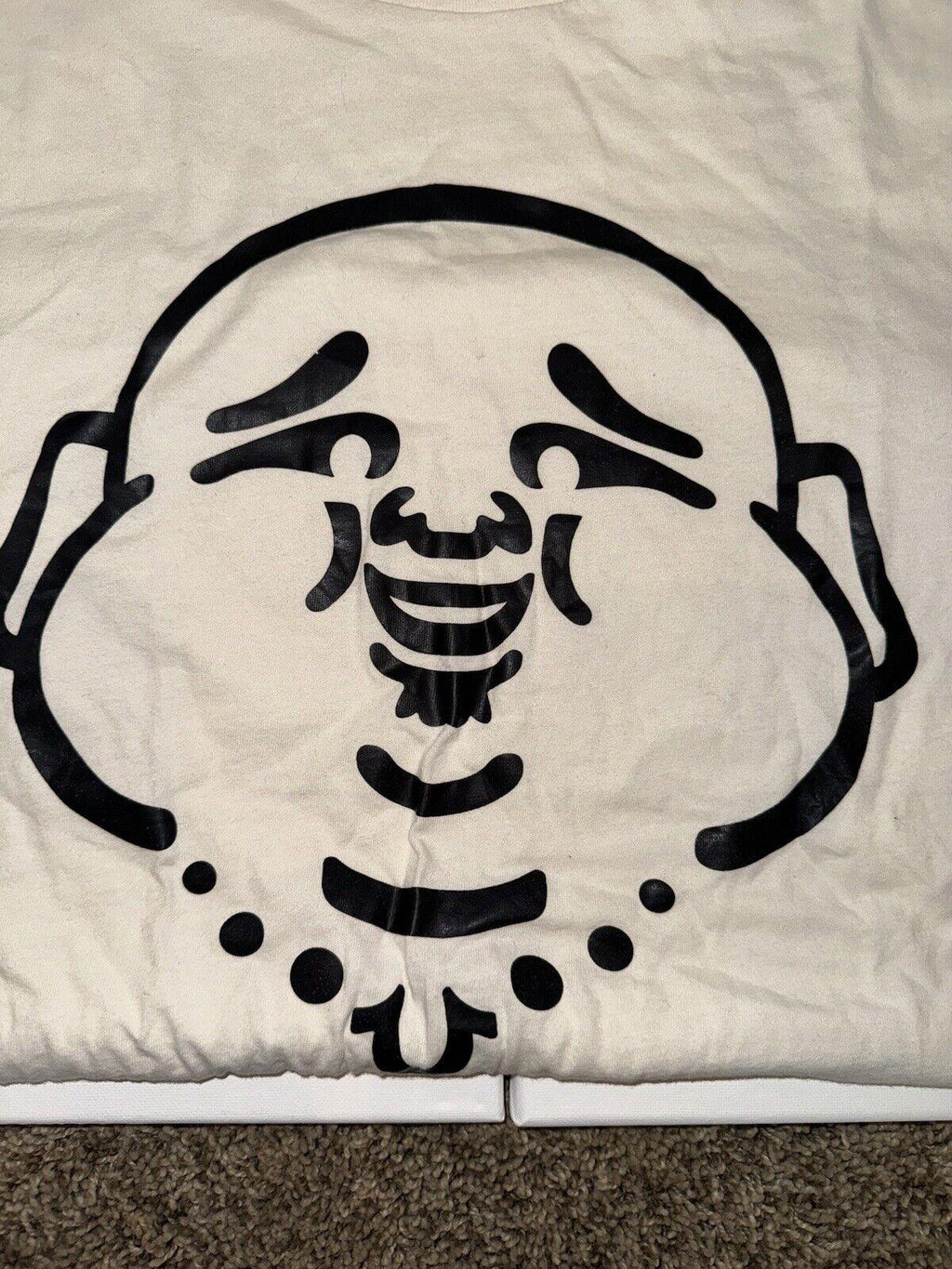 TRUE RELIGION ORIGINAL BUDDHA Short Sleeve Graphic Tee MED