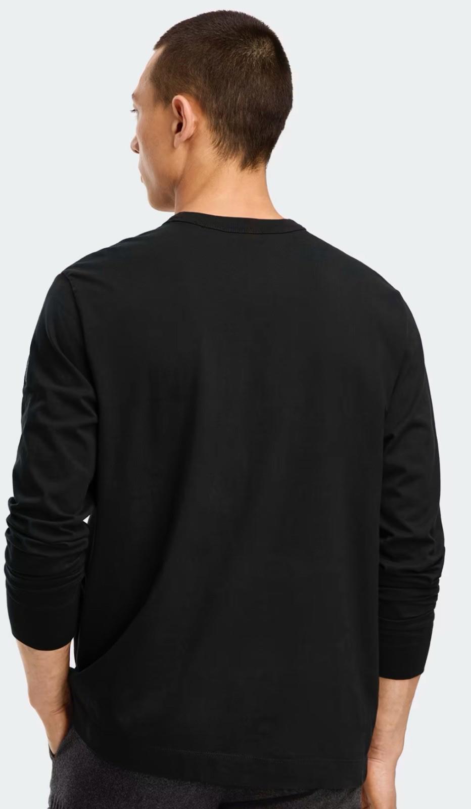 Canada Goose Gladstone Relaxing Long Sleeve T-Shirt Black Size S NEW $225 MSRP
