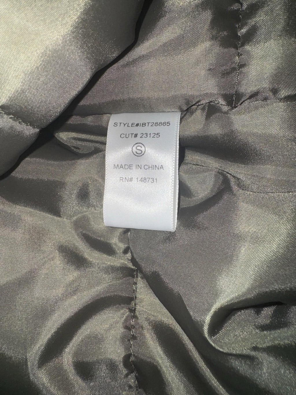 Blue Blush Womens Long Sleeve Moto Zip Jacket Green Size Small NEW