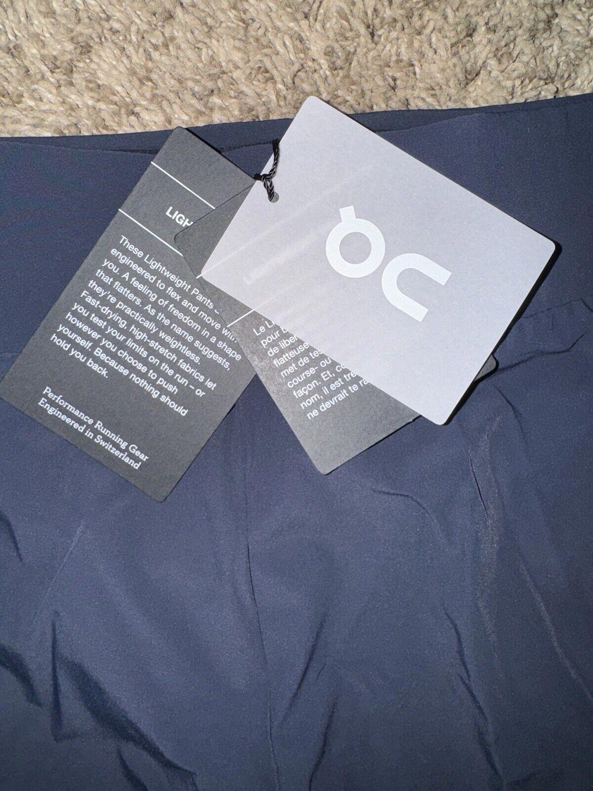 ON CLOUD WMN Lightweight Running Pants Knee Vent Navy Med.