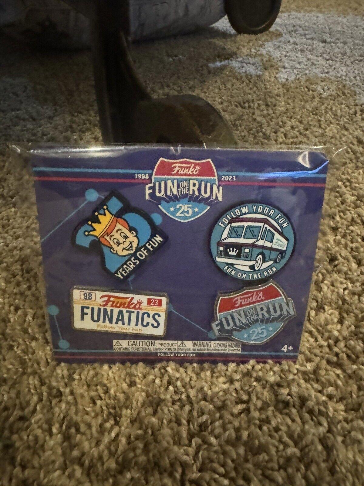Funko 25th Anni Fun on the Run Box Freddy Funko