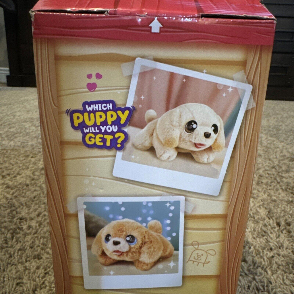 Little Live Pets - My Puppy's Home Interactive Plush Toy Puppy & Kennel. 25+ Sou