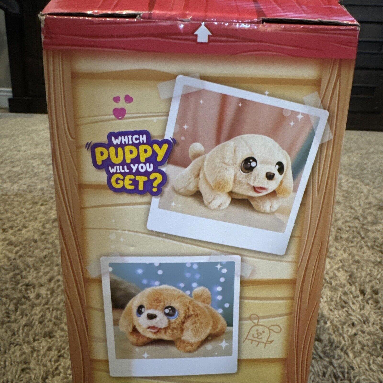 Little Live Pets - My Puppy's Home Interactive Plush Toy Puppy & Kennel. 25+ Sou