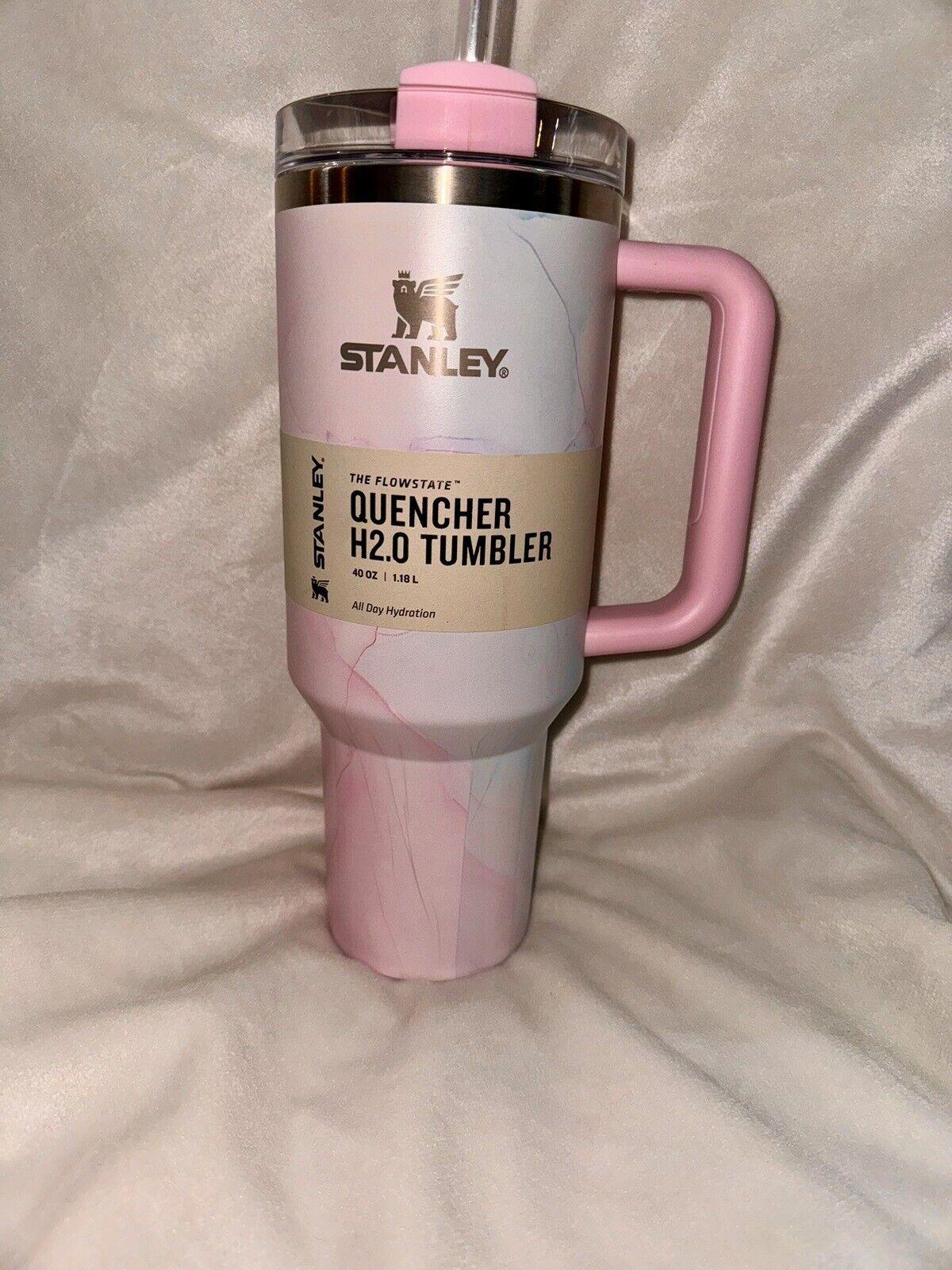 STANLEY 40 OZ QUENCHER TUMBLER TULLE TARGET RELEASE