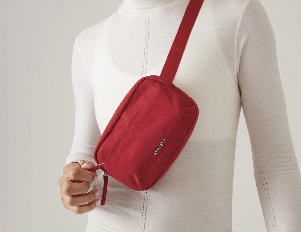 ATHLETA ALL ABOUT CROSSBODY Belt Bag gray Crossbody Bag