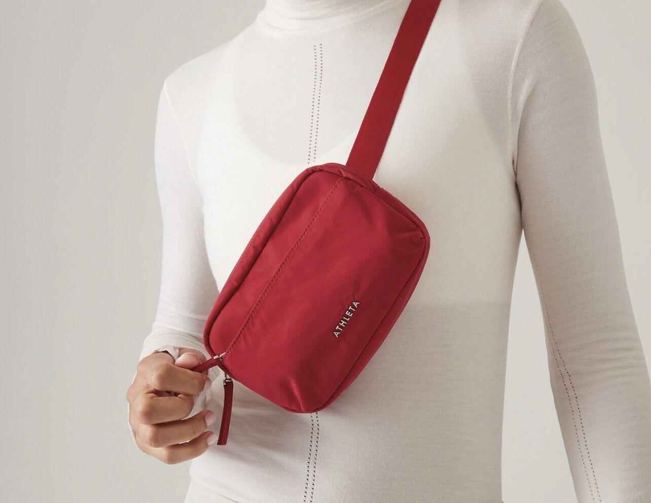 ATHLETA ALL ABOUT CROSSBODY Belt Bag gray Crossbody Bag