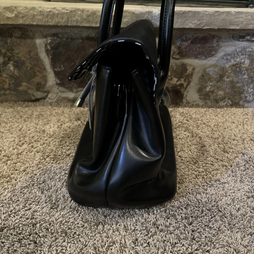 Francoise Tote BY CHRISTIAN LACROIX BLACK XS18224 NWT
