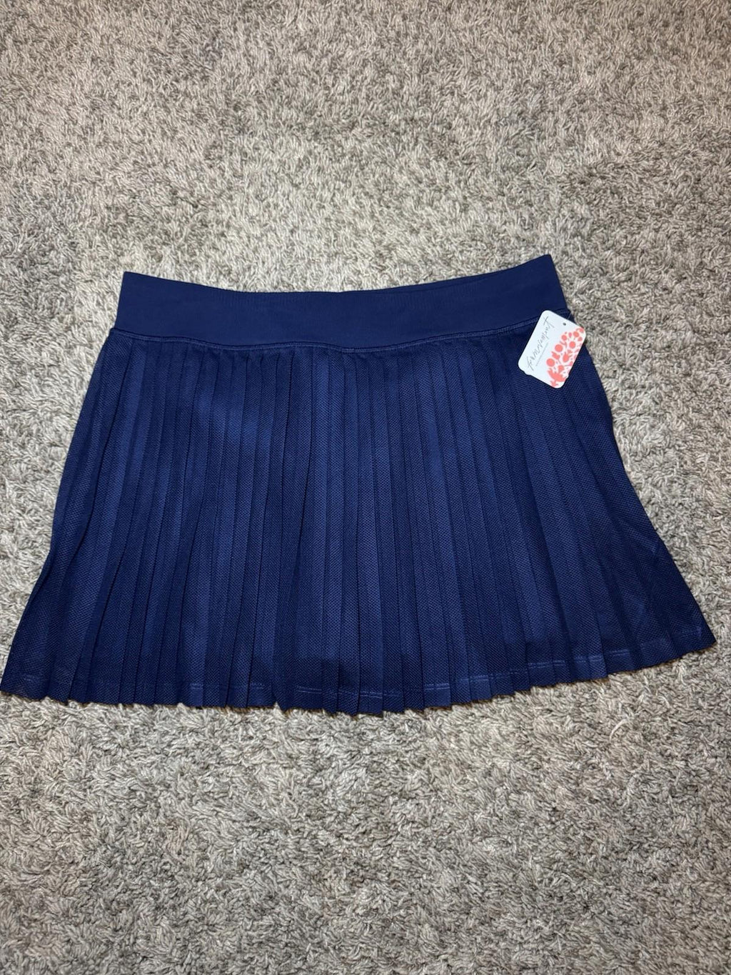 FP Movement Women's Rally Ruffle Mini Skirt XL NWT