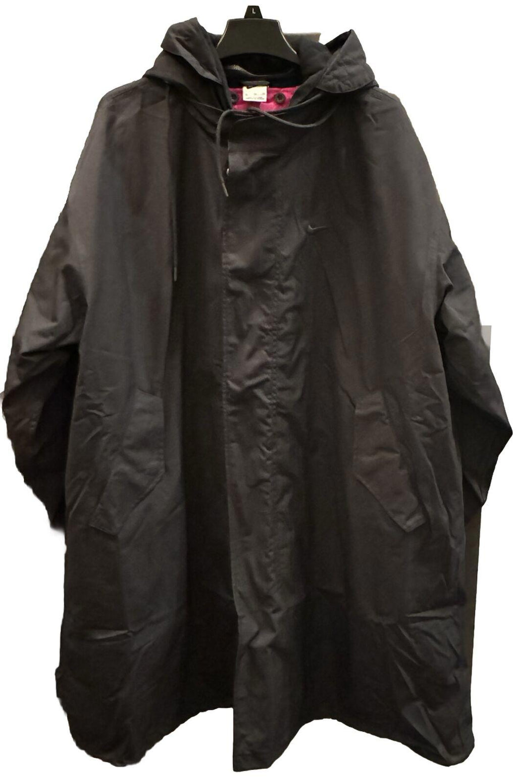 Nike Therma-Fit Life 3-in-1 Parka Jacket Black Pink Mens LG