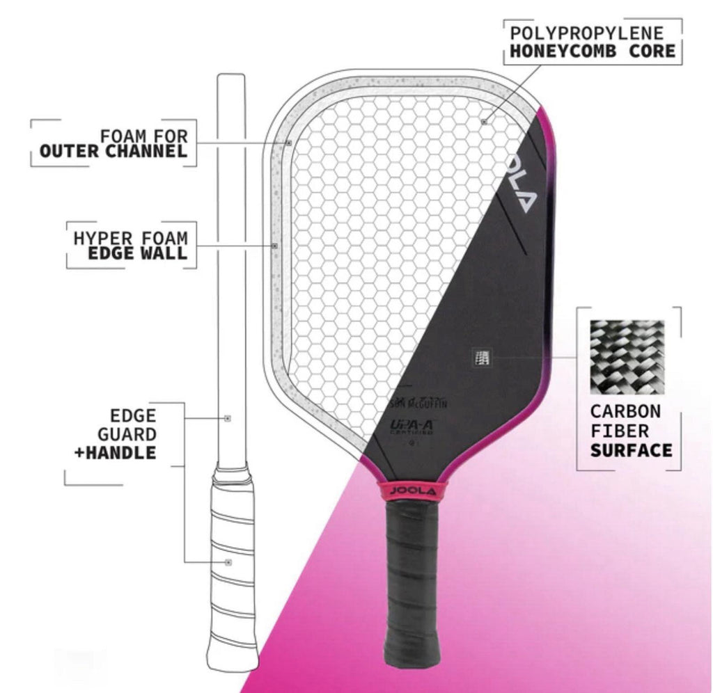 Joola Tyson McGuffin Magnus 3S 14 mm Pickleball Paddle | Brand New!