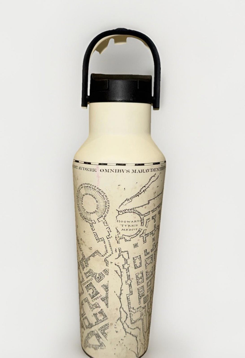 Corkcicle Harry Potter Marauders Map Stainless Steel Travel Mug Tumbler 16oz New