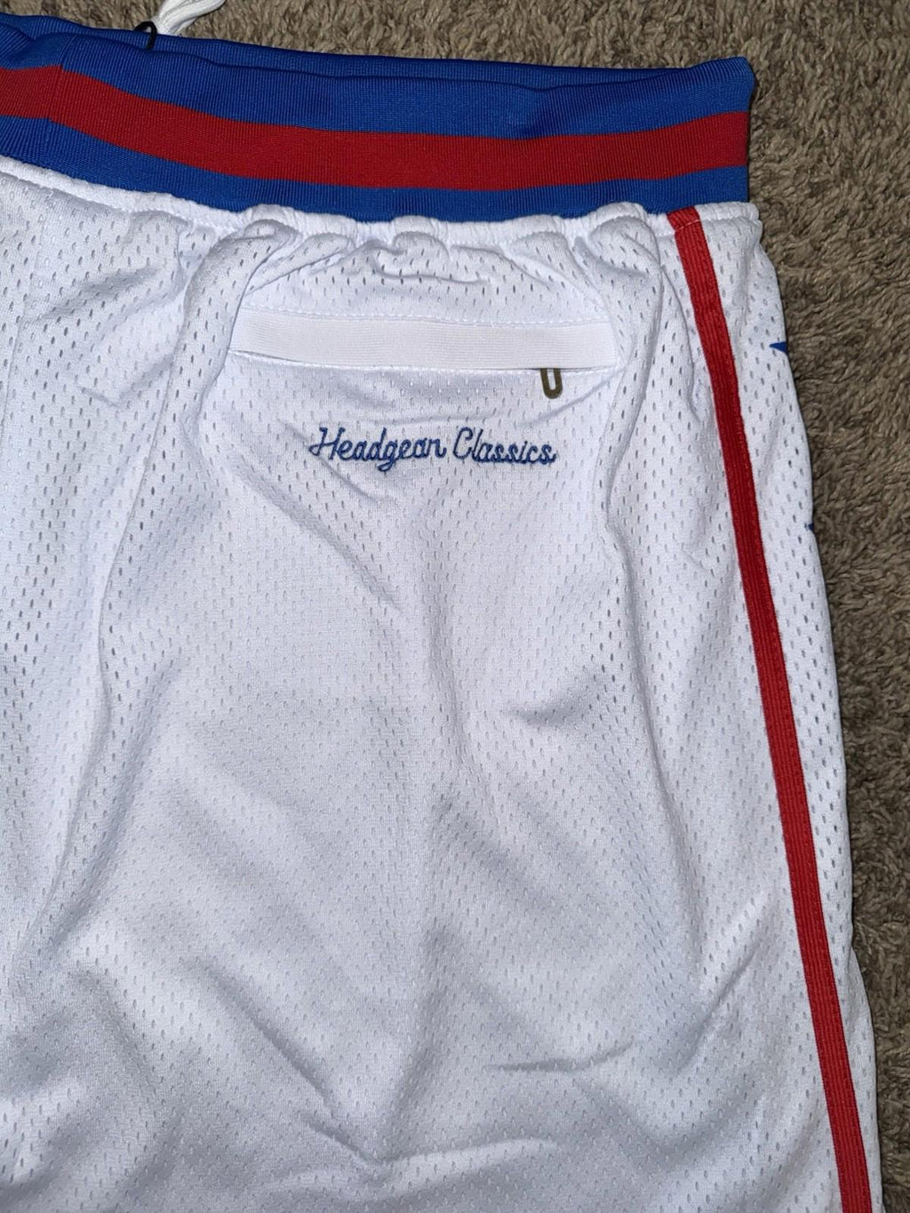 NEW! Kobe Bryant McDonalds All American Basketball Shorts-White 5XL NWT RARE