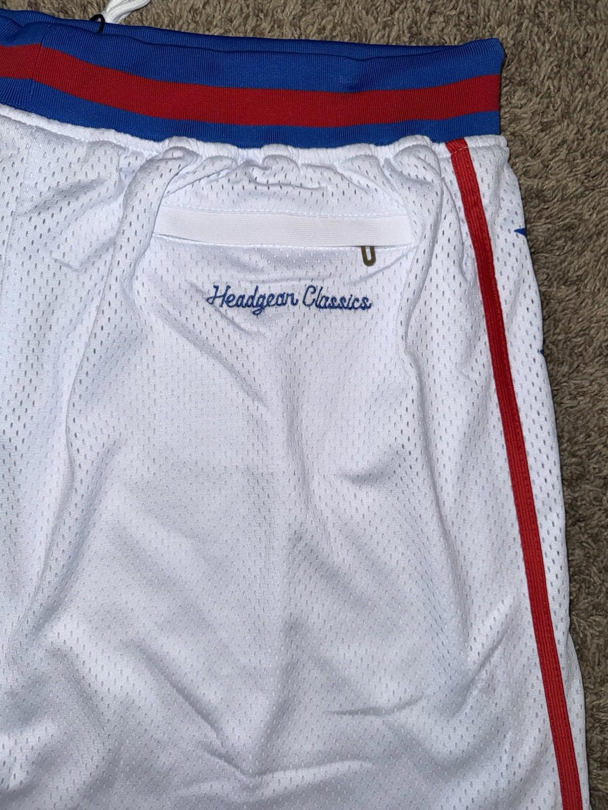 NEW! Kobe Bryant McDonalds All American Basketball Shorts-White 5XL NWT RARE