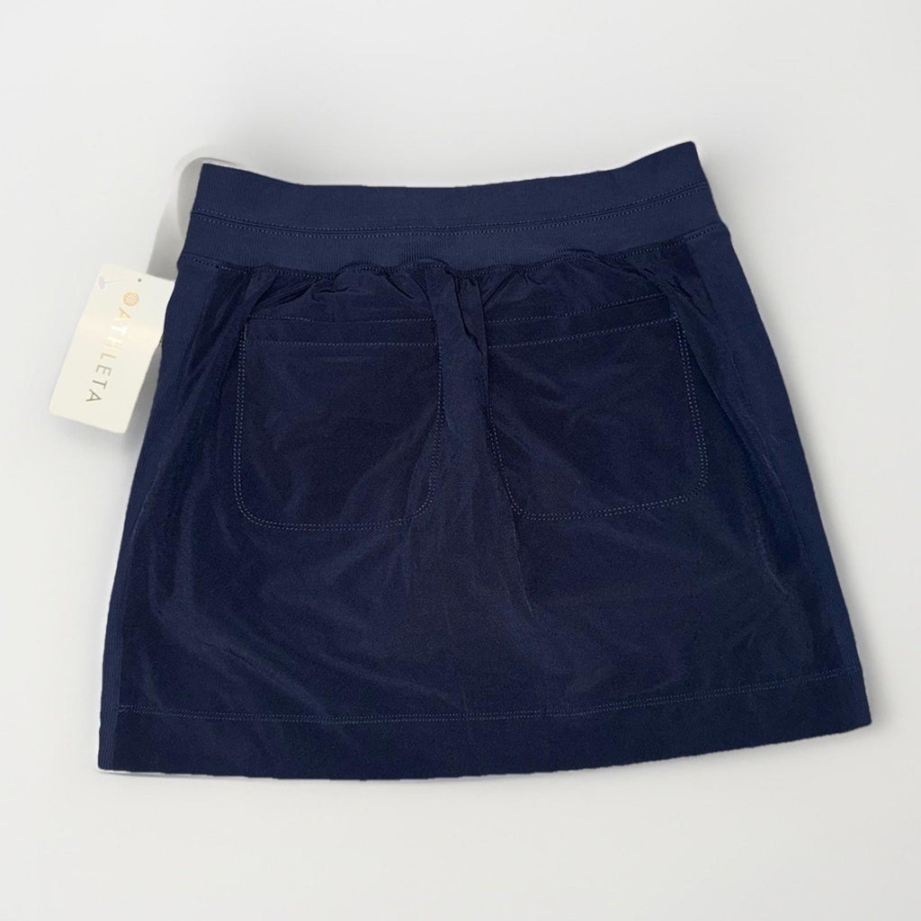 Athleta Women's BROOKLYN HEIGHTS SKORT in Navy Size 4  NEW