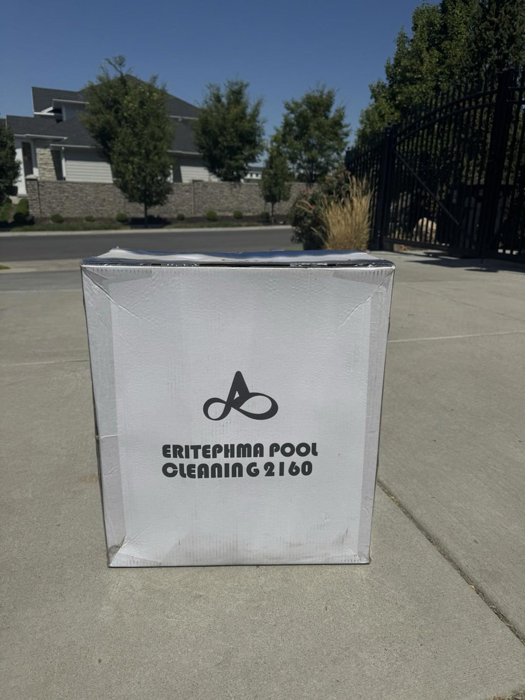 Eritephma Pool Cleaning Pressure-Side Cleaner, Vacuums Sweepts & Scrubs - 2160