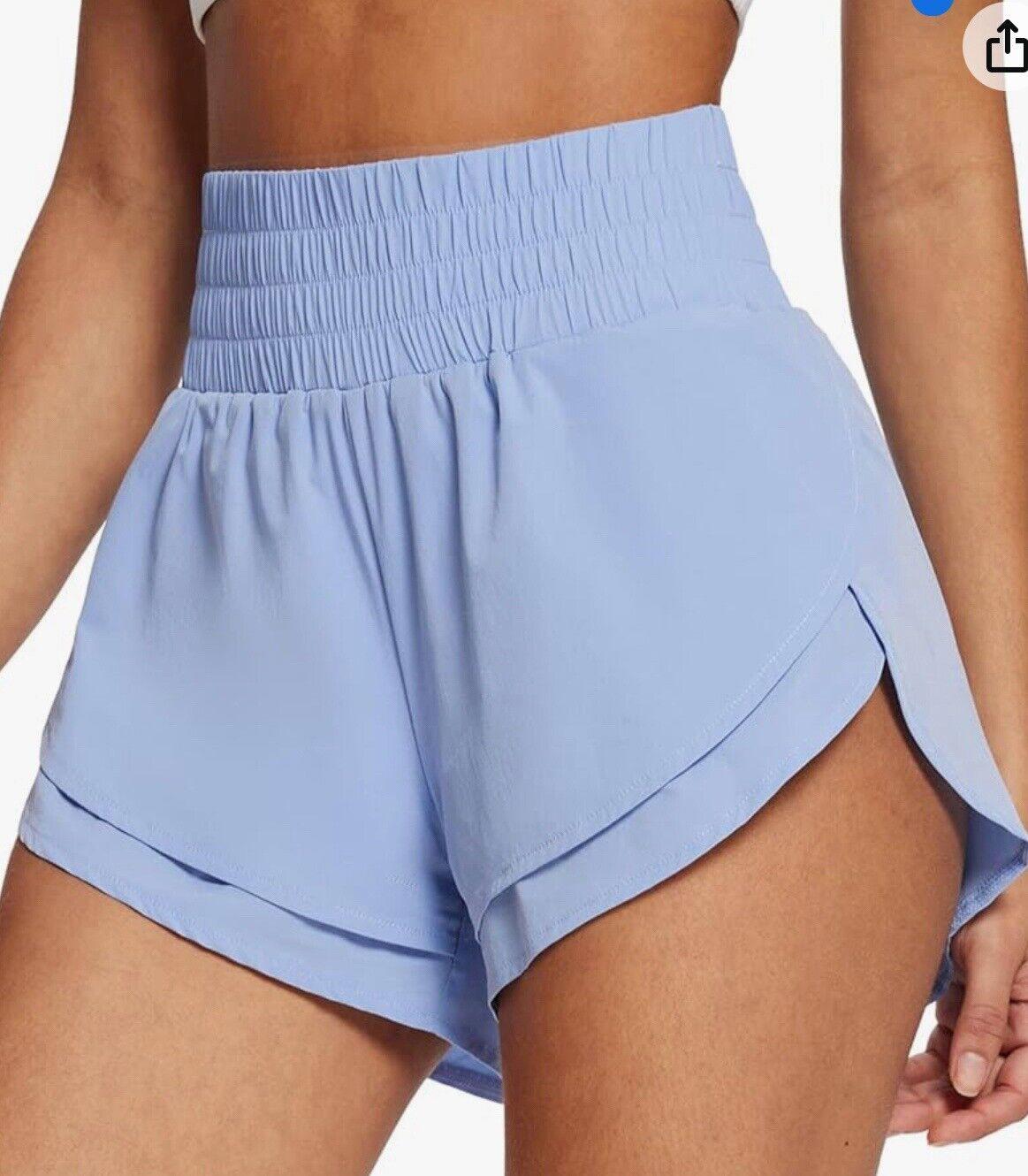 Baleaf Flyleaf High Rise 3" Shorts NWT Medium Run Tennis golf Pickleball Hiking