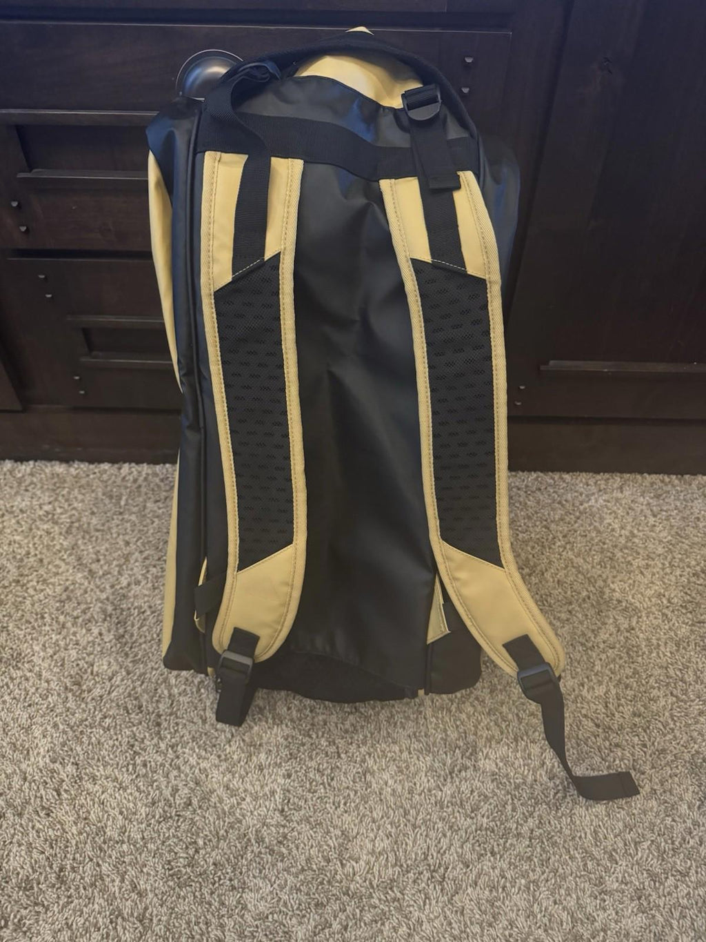 New ADIDAS Multi-Game Racket Bag (Sand) 3.4 MSRP $125