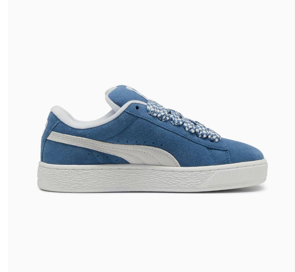 Puma Suede Xl Lace Up  Womens Blue Sneakers Casual Shoes 39831001 Sz 10.5 NEW!