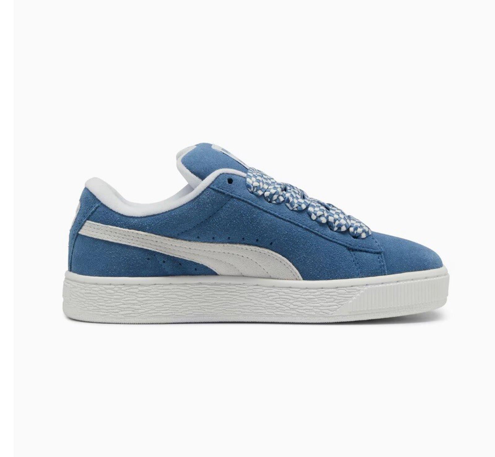 Puma Suede Xl Lace Up  Womens Blue Sneakers Casual Shoes 39831001 Sz 10.5 NEW!