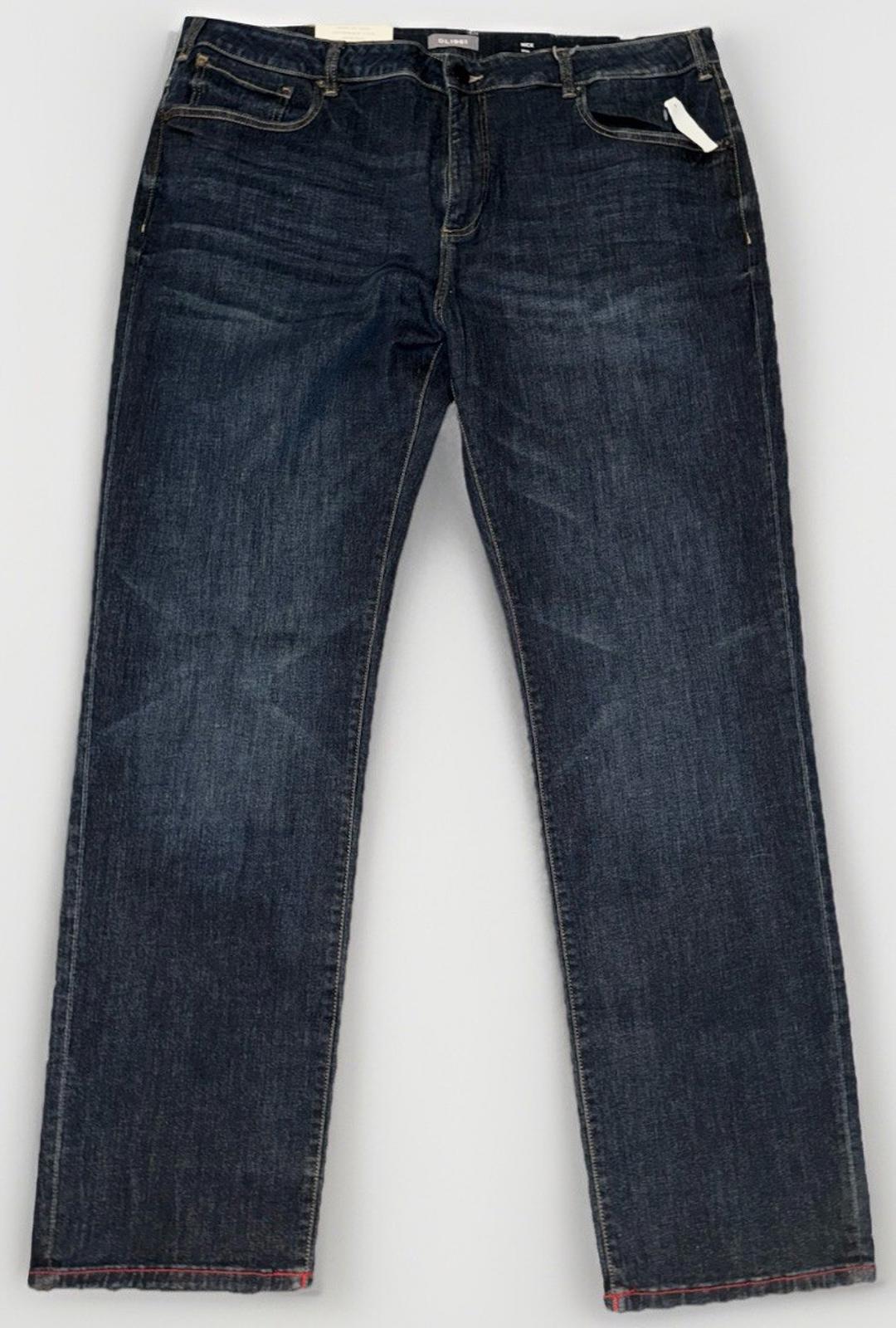 DL 1961 Nick Overdyed Slim Jean Men's Sz 42 NWT
