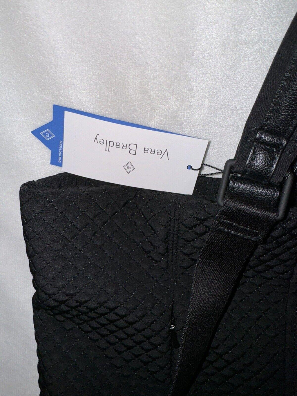 NEW Vera Bradley Change It Up Tote Handbag CLASSIC BLACK 23012-081