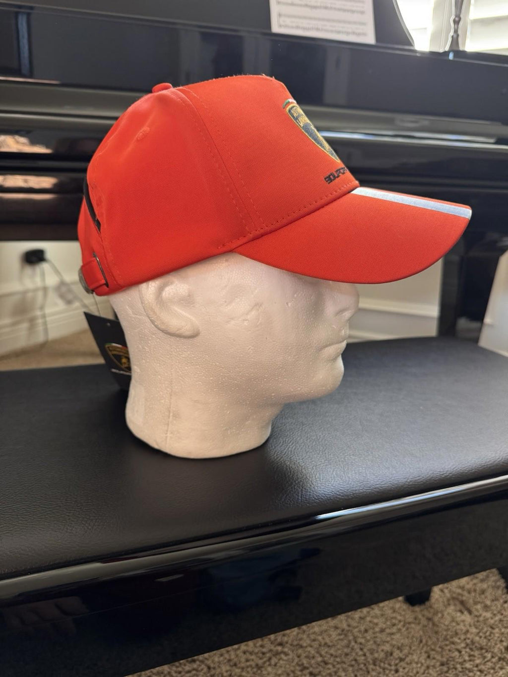 Automobili Lamborghini Squadra Corse Travel Cap hat (orange) LB17CAP2OR