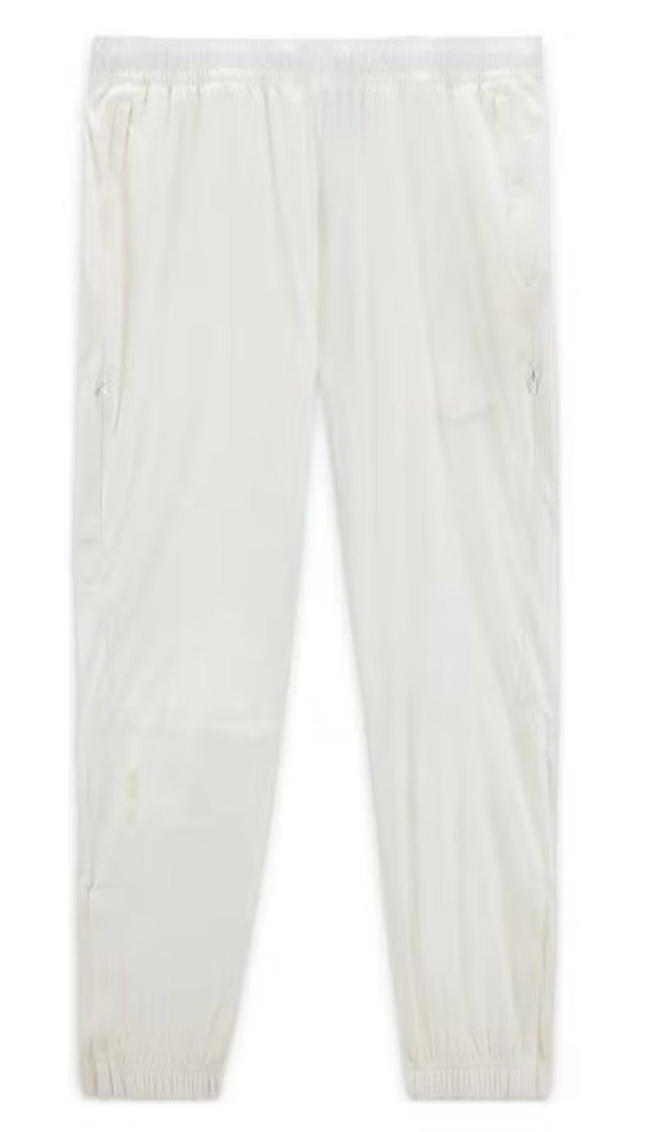 Nike NRG NOCTA Pants White Reflective Lined Drake HV5313-100 Men’s Size L NWOT