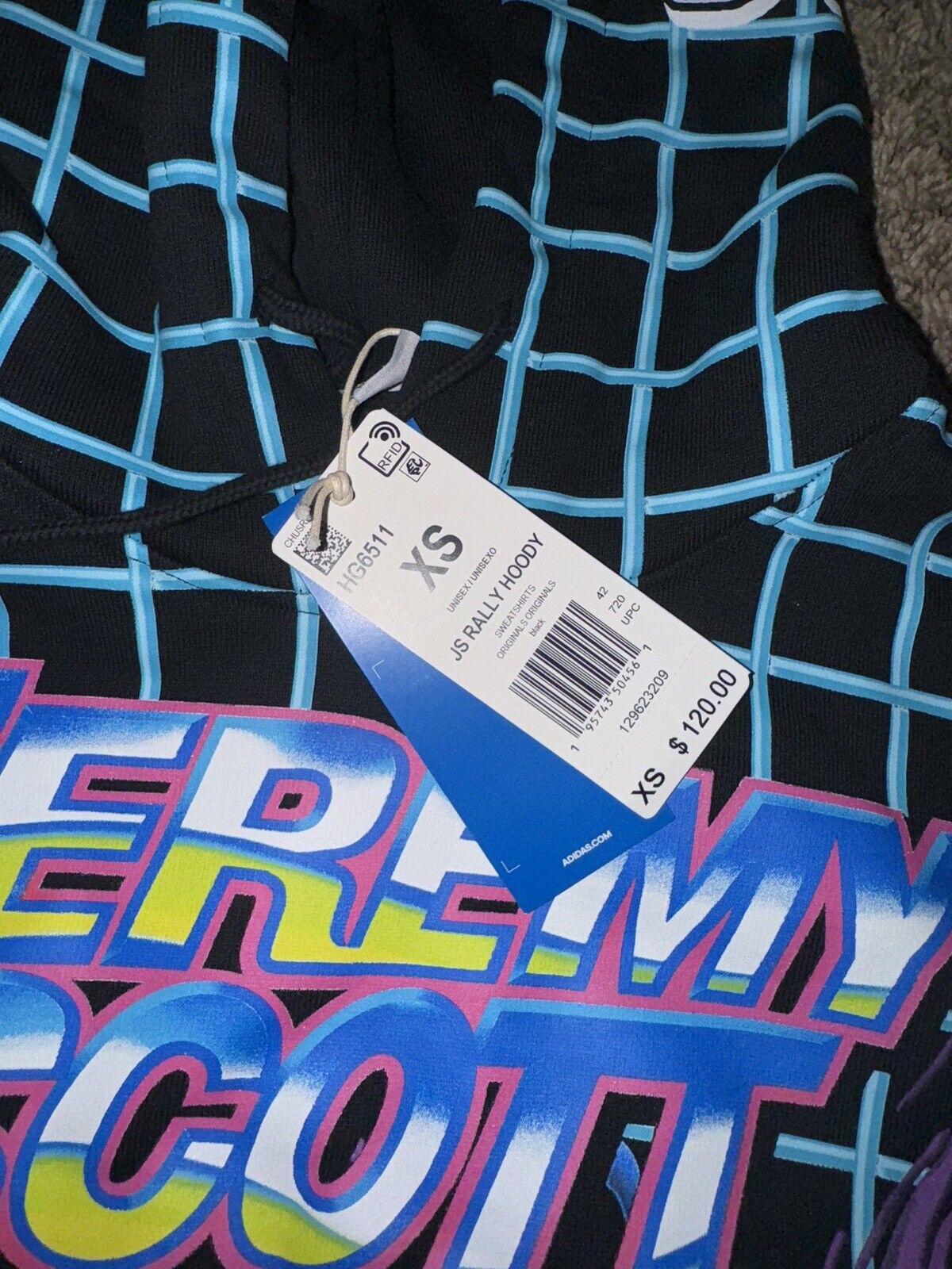 Adidas Originals x Jeremy Scott Size XS, M, Men Rally Hoodie