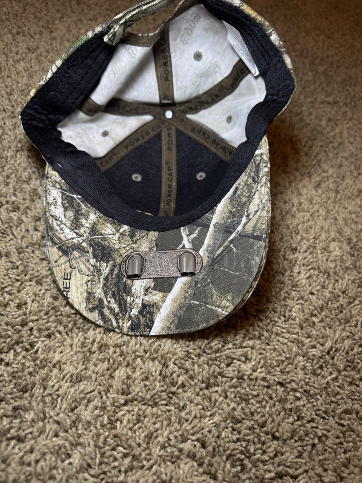 Powercap Hat Cap by Panther Vision 4 LEDs RealTree Xtra Camouflage NEW w/ Tags