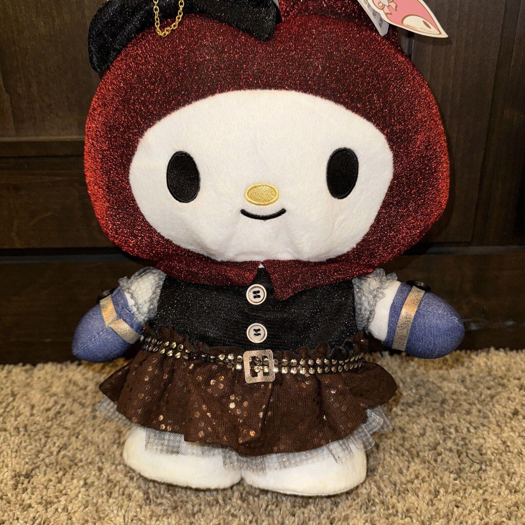 13” Cyberpunk My Melody Doll Kawaii Anime Plushie Toy