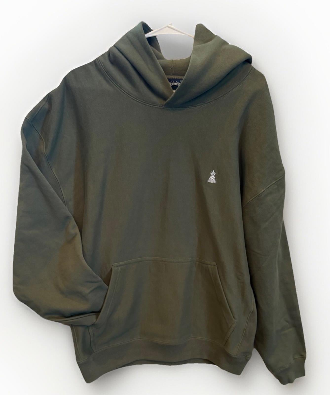 NEW Chubbies Fall 2025 THE OLIVE YOU MAN (COMFORT HOODIE) Sample. NWT