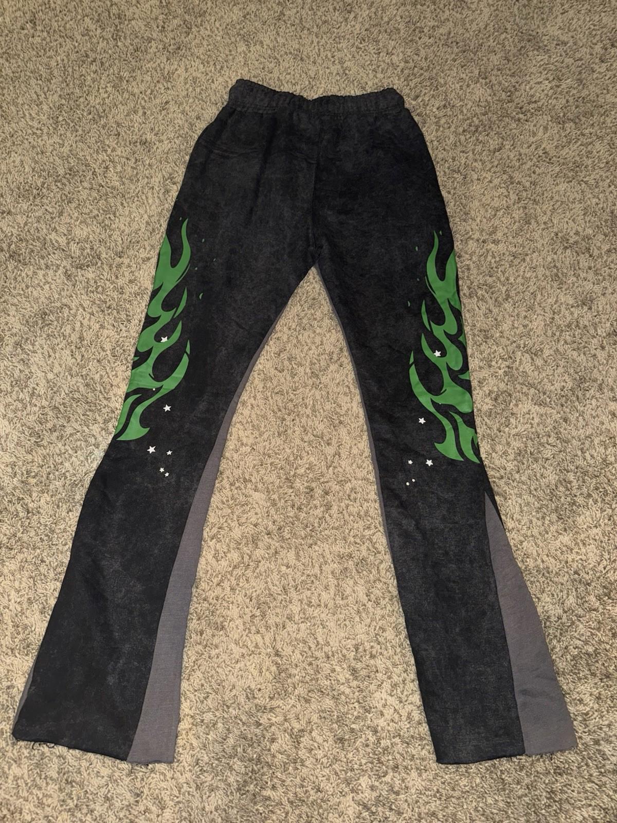 NEW! PlayBenchi Plush Sweat Pants Large NWT MSRP $195