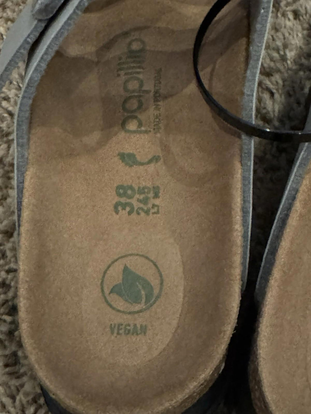 New Papillio By Birkenstock Arizona Pap Flex Platform Size 38 US L 7