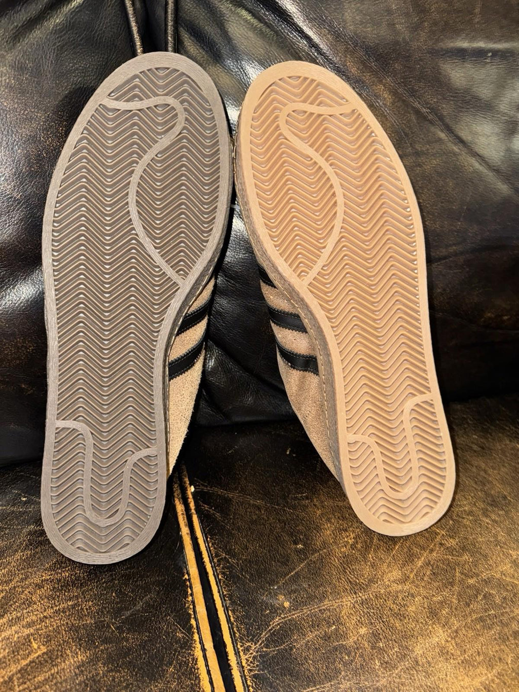 Adidas x Song for the Mute Superstar 82 Toast brown leather Men SZ 13 NWOB