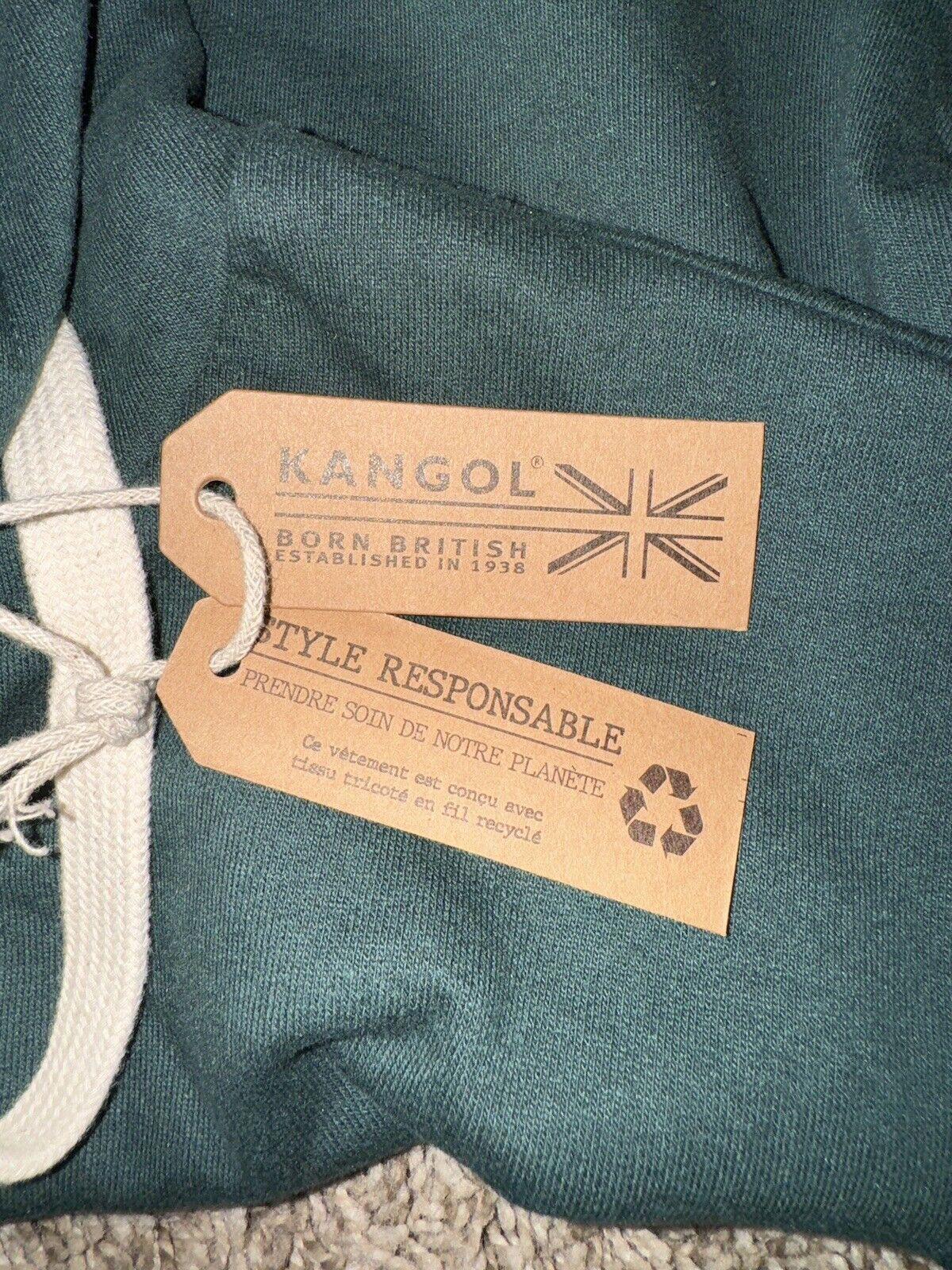 Hot New Kangol Logo Men's and Women's Hoodie Usa Size L