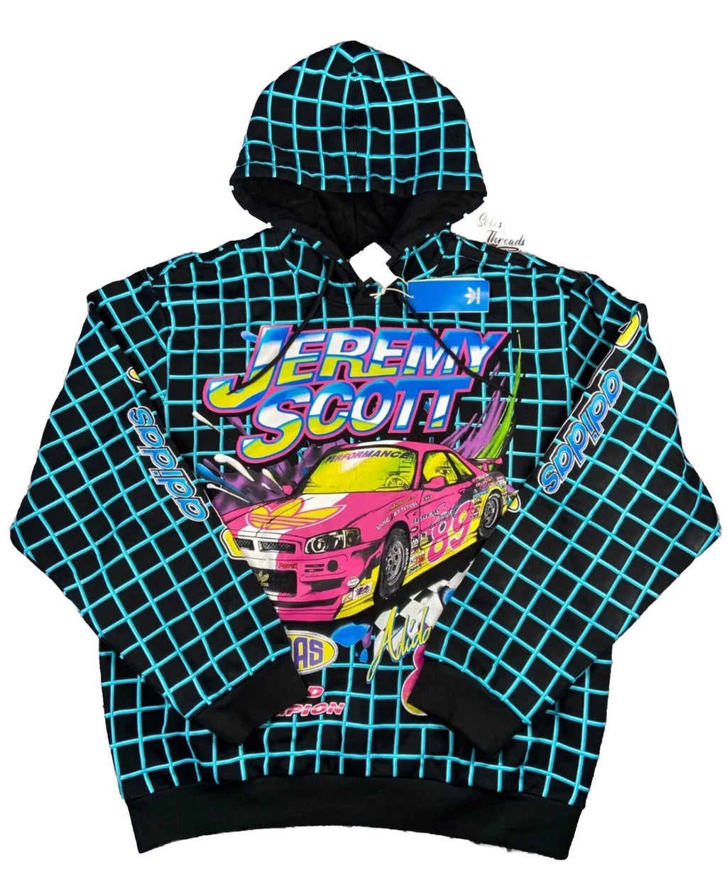 Adidas Originals x Jeremy Scott Size XS, M, Men Rally Hoodie
