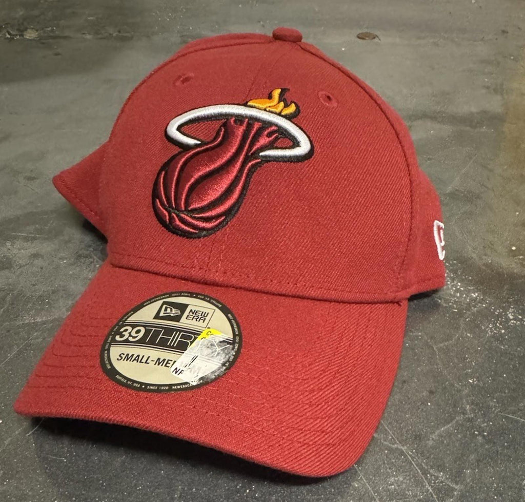 New Era Miami Heat The League 9FORTY Adjustable Cap Black  (OSFA)